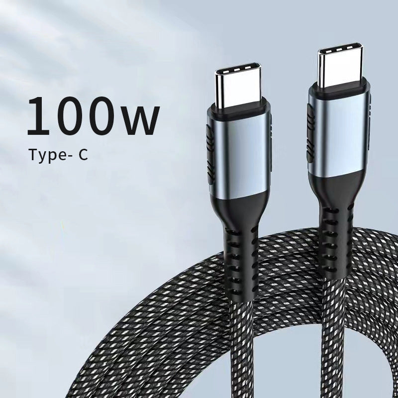 100W Charging Cable Braided