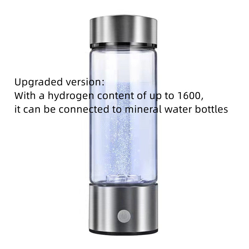 Portable Ionized Water Cup Hydrogen Bottle