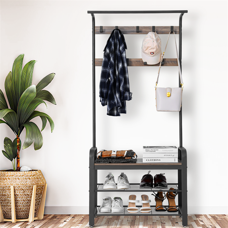 Home Fashion Simple Solid Color Shelf