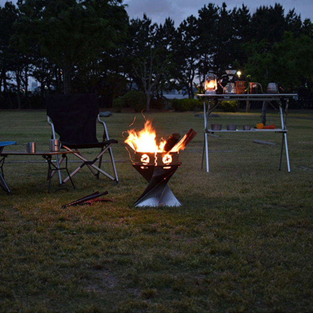 Foldable Outdoor camping bonfire