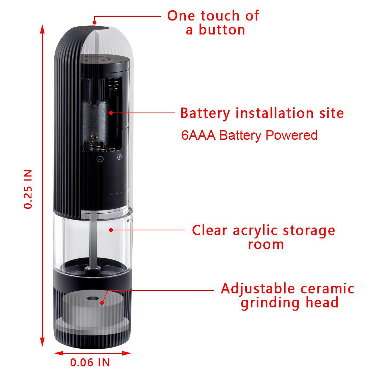 Electric Pepper/ Salt grinder