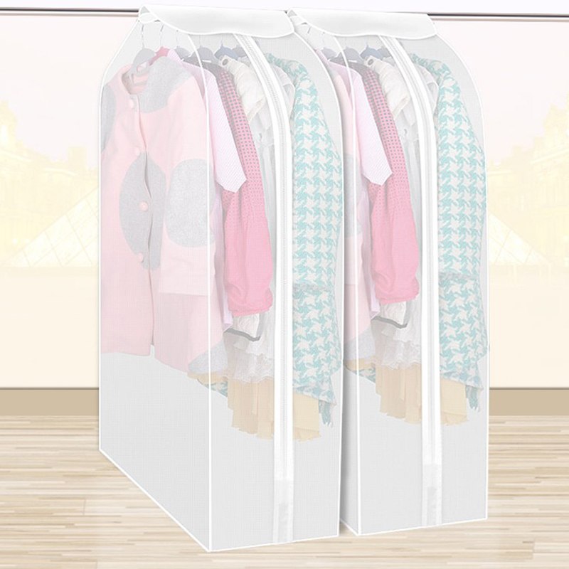 Bags for Storing Clothes Garment Bag Suit Coat Dust Cover Protector for Cloth Wardrobe Storage Bag for Clothes Socks Organizer