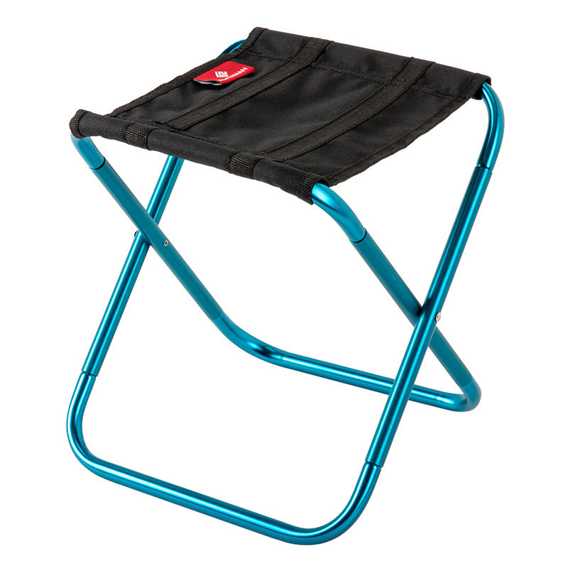 Portable outdoor folding chair