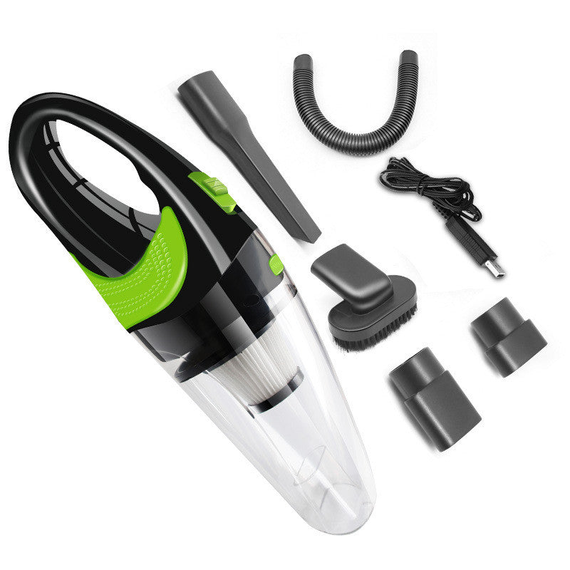 Wireless Car USB Charging Cable Vacuum Cleaner