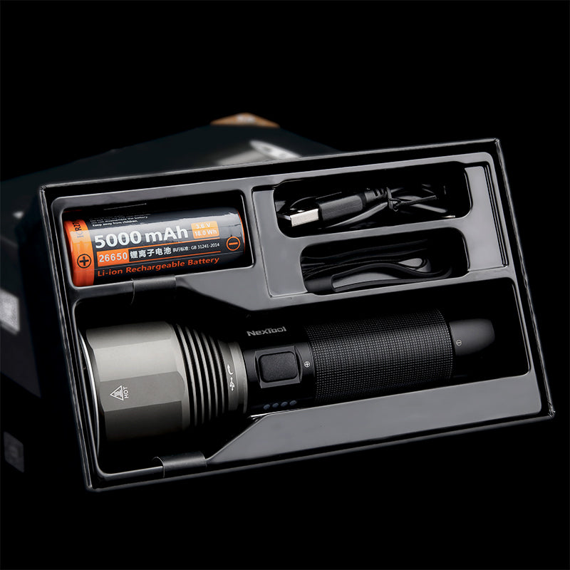 Outdoor Flashlight 2000 Lumens