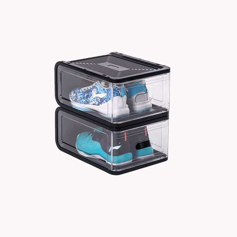 Basketball Shoe Storage Transparent Wall Storage Box