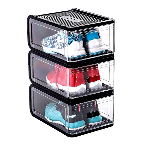 Basketball Shoe Storage Transparent Wall Storage Box