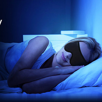 Monitoring And Analysis Sleep Aid Music Eye Mask