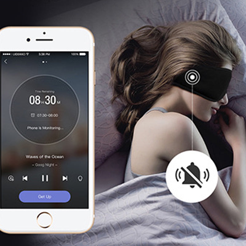 Monitoring And Analysis Sleep Aid Music Eye Mask