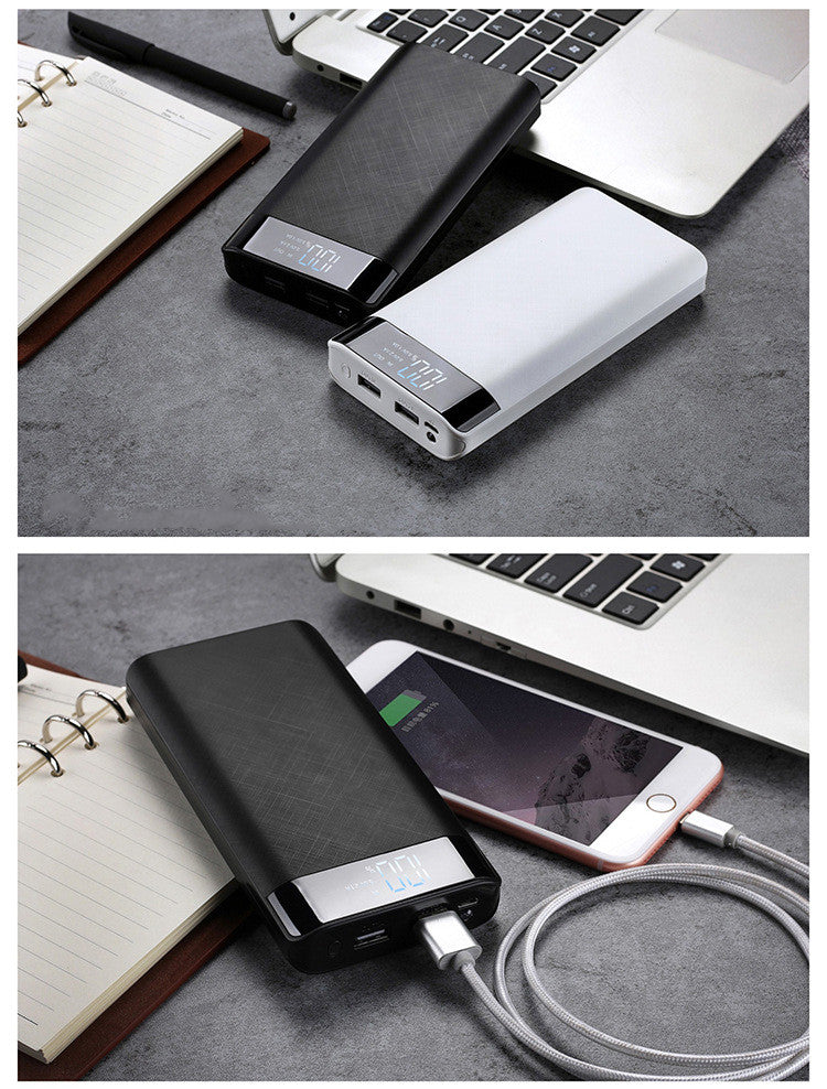 Digital Display Power Bank 20,000mAh