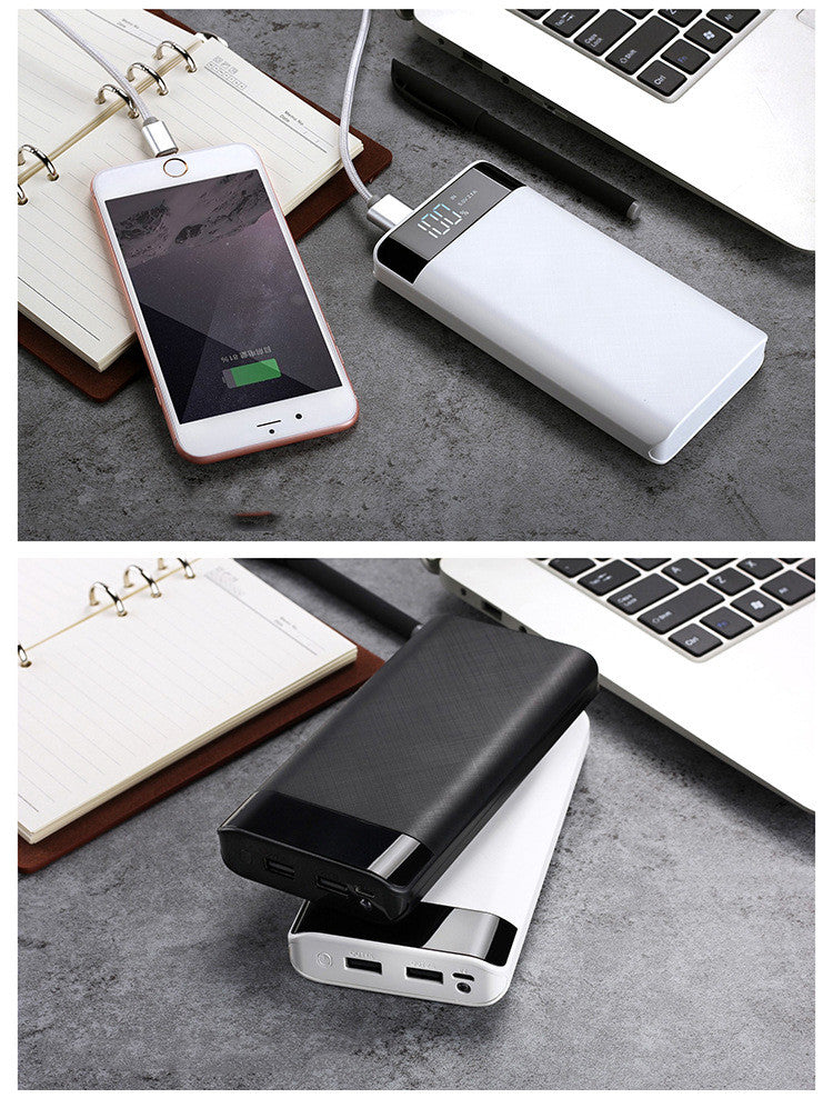 Digital Display Power Bank 20,000mAh