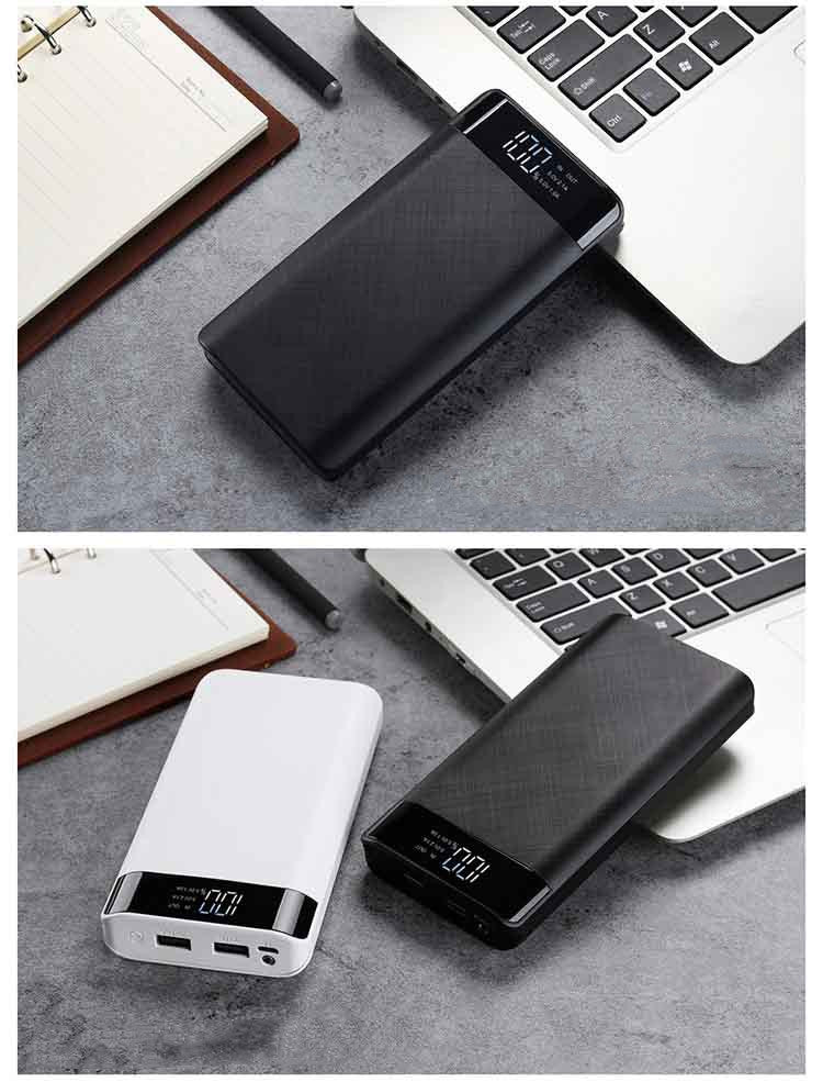 Digital Display Power Bank 20,000mAh