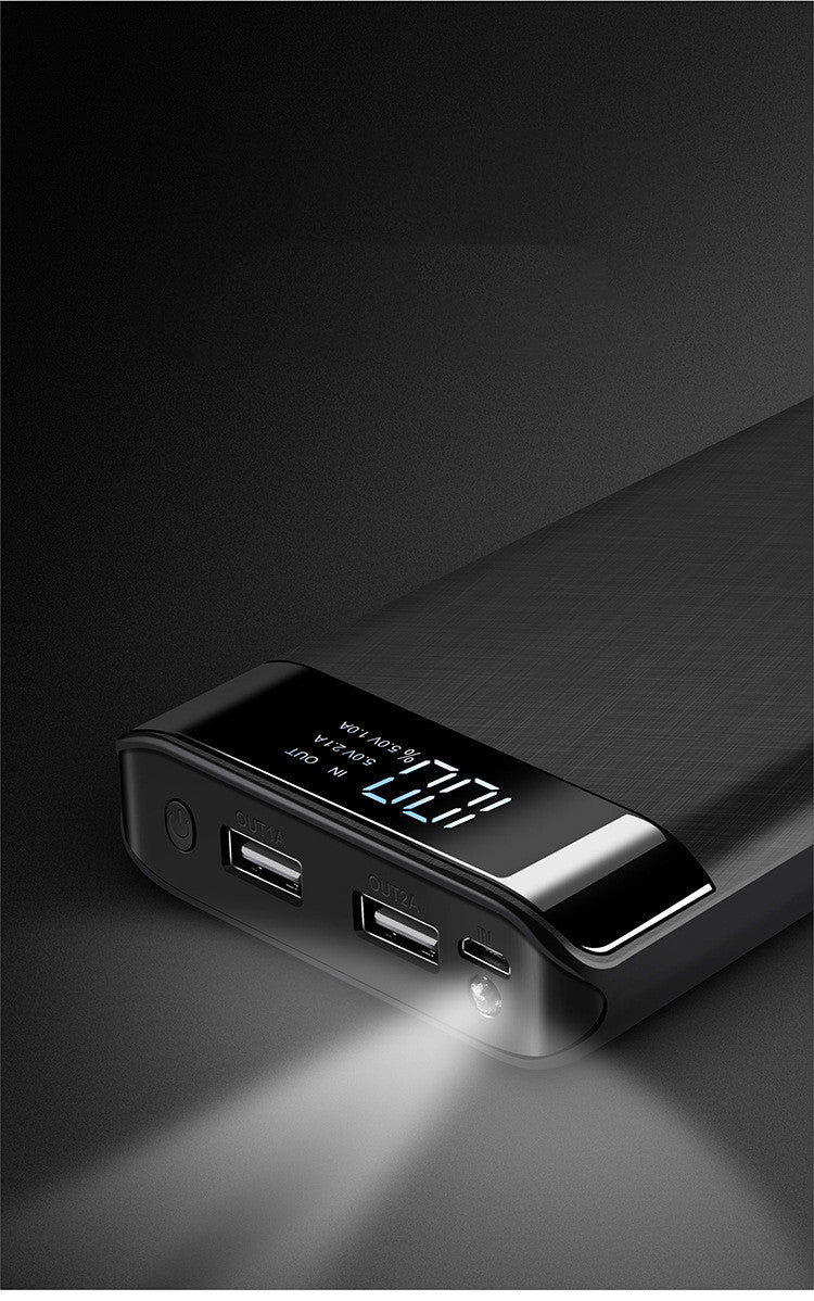 Digital Display Power Bank 20,000mAh