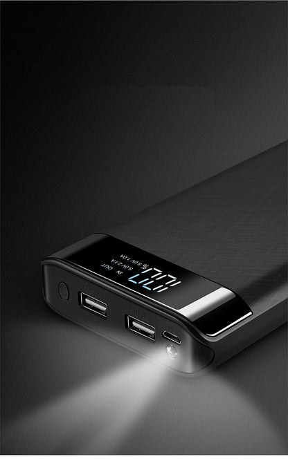 Digital Display Power Bank 20,000mAh