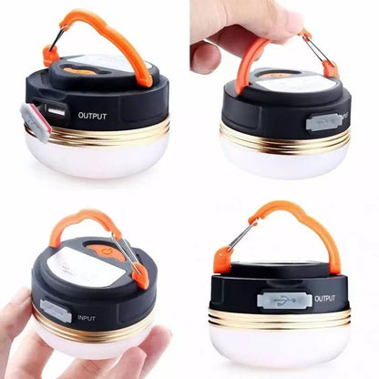 Camping Light 3 Modes with Magnet- USB charge