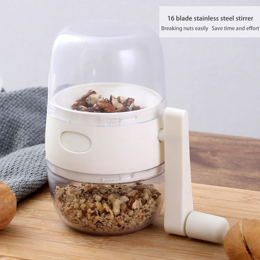 Nut Grinder Peanut Crusher Garlic Press Multifunctional Kitchen Accessories