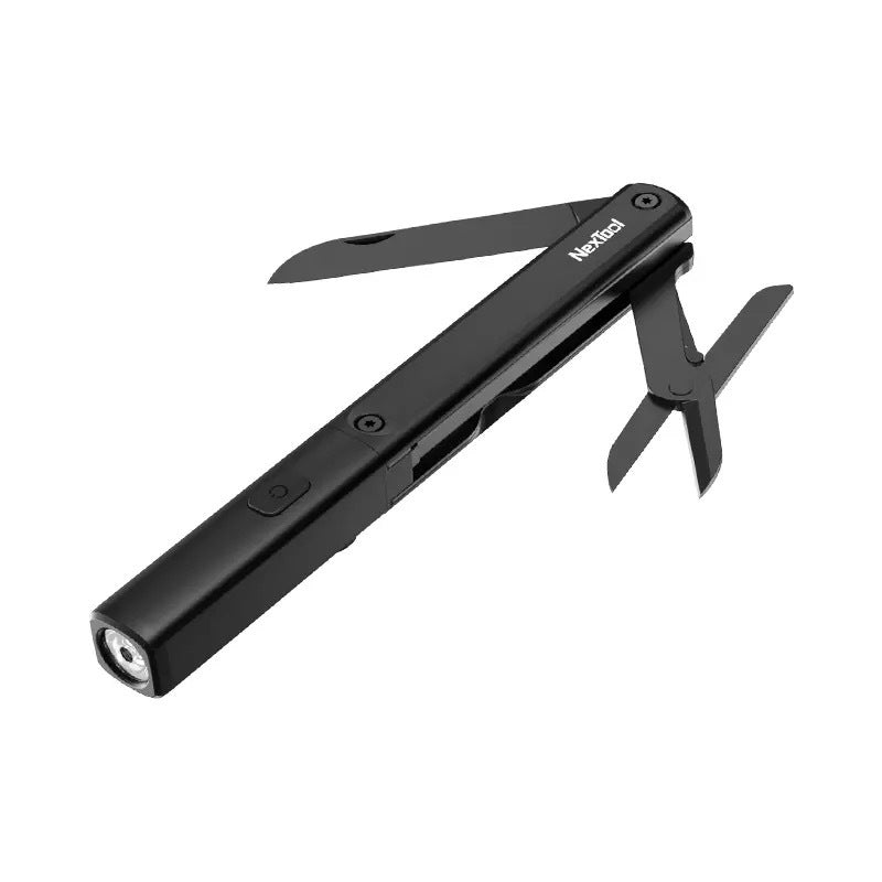 Multi-Purpose Pen Tool Flashlight / Knife