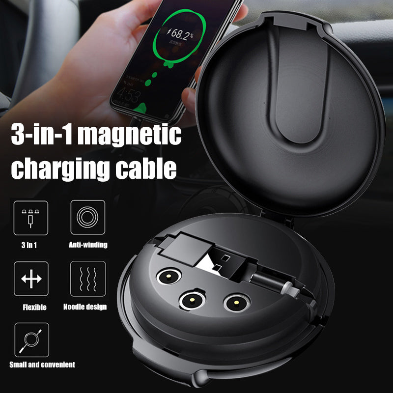 Magnetic Retractable Charger