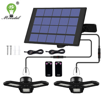 LED Solar Outdoor Light Sense Waterproof Garden Garden Decorative Light Led Energy-saving Lighting Solar kit