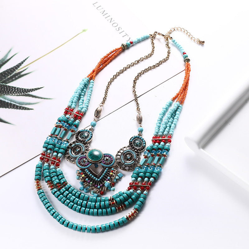 New Necklace Pendant For Women 60cm Necklace Jewelry Gift