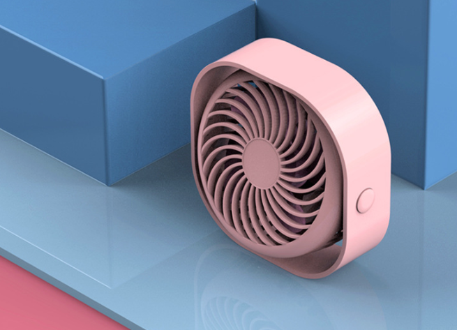 Usb charging fan