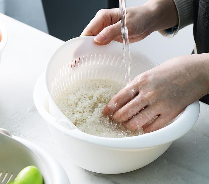 Double-Dish Drain Basket