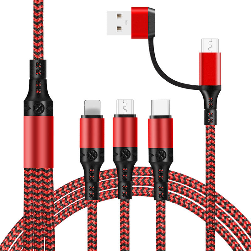 Fast Charging One for Three Charging Cables