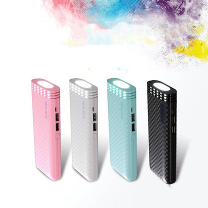 5-section Cosmic Lighthouse High-capacity Power Bank