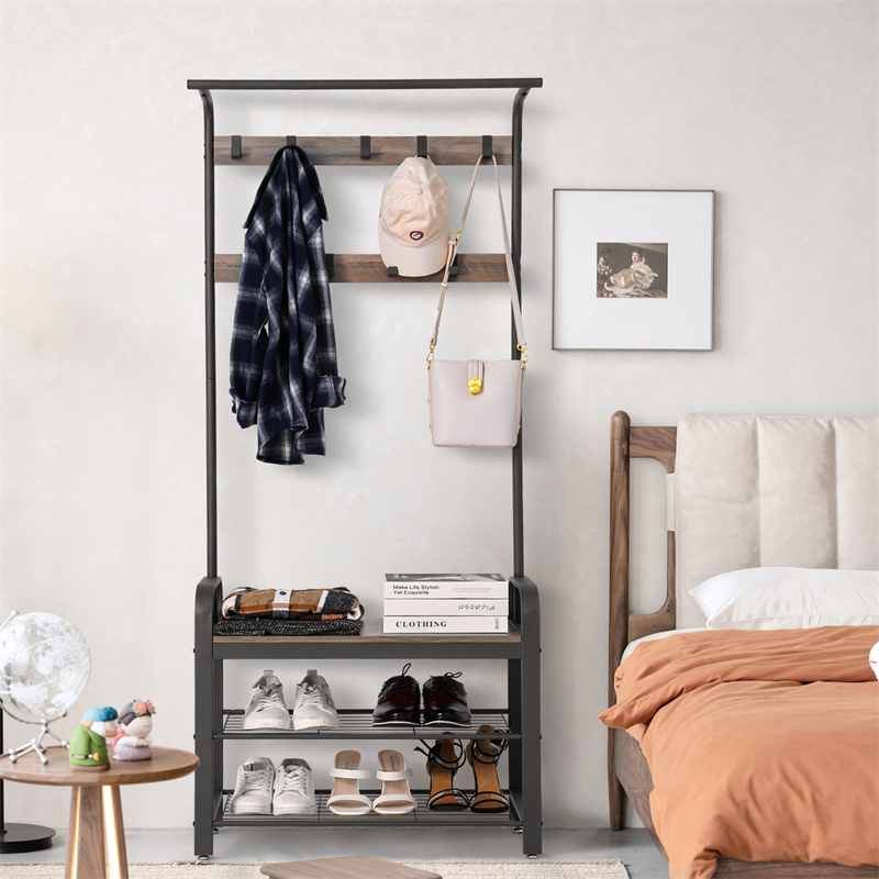 Home Fashion Simple Solid Color Shelf