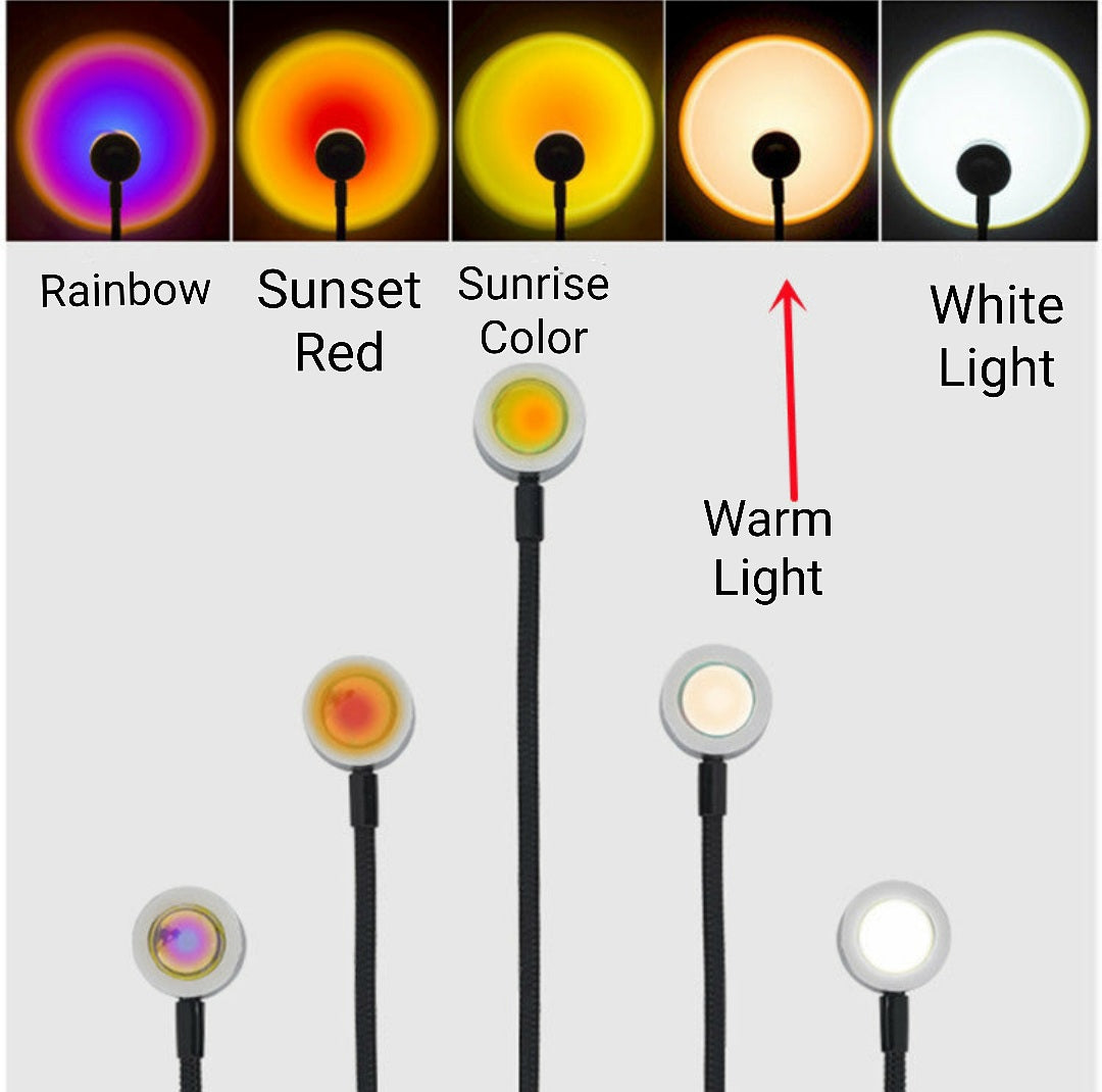 USB Plug-in Portable Lamp