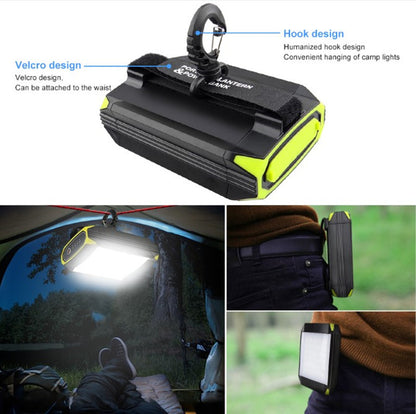 Camping / Emergency  LED Lamp| USB rechargeable