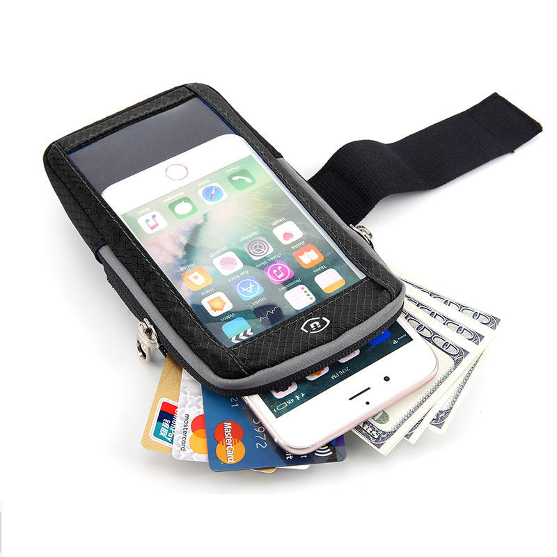 Cell Phone Arm Band Holder /Black