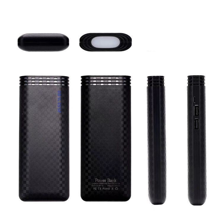 5-section Cosmic Lighthouse High-capacity Power Bank