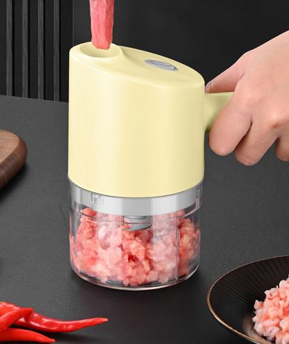 Electric Vegetable Chopper