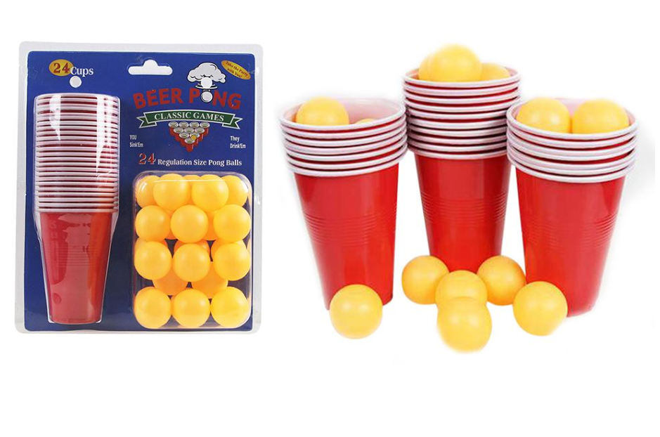 Beer Pong game