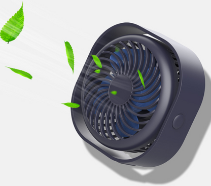 Usb charging fan