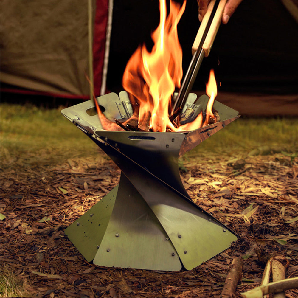 Foldable Outdoor camping bonfire