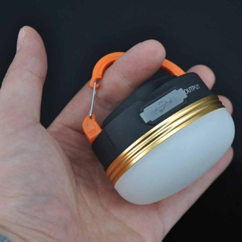 Camping Light 3 Modes with Magnet- USB charge