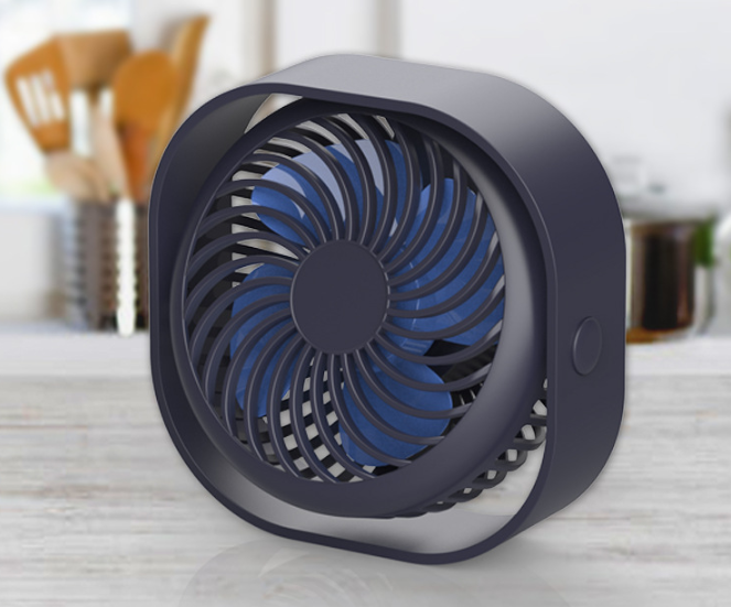 Usb charging fan