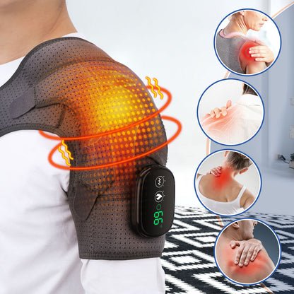 3-speed Massage Shoulder Pad -USB