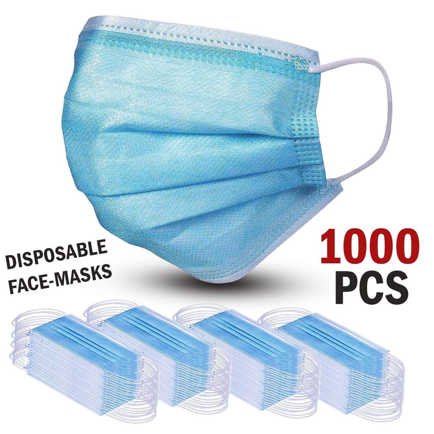 Disposable Face Mask 3-Ply