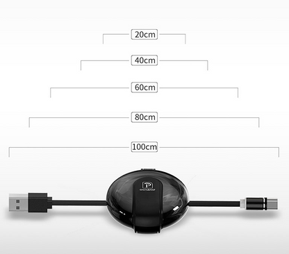 Magnetic Retractable Charger