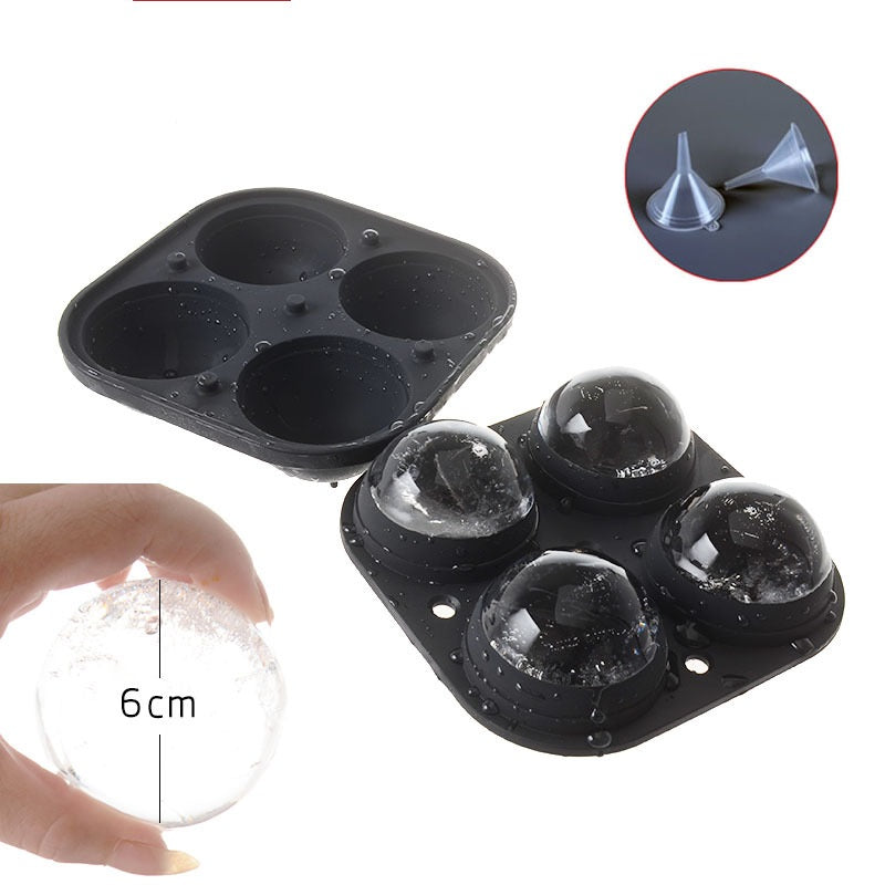 Round Ice Molds Tray