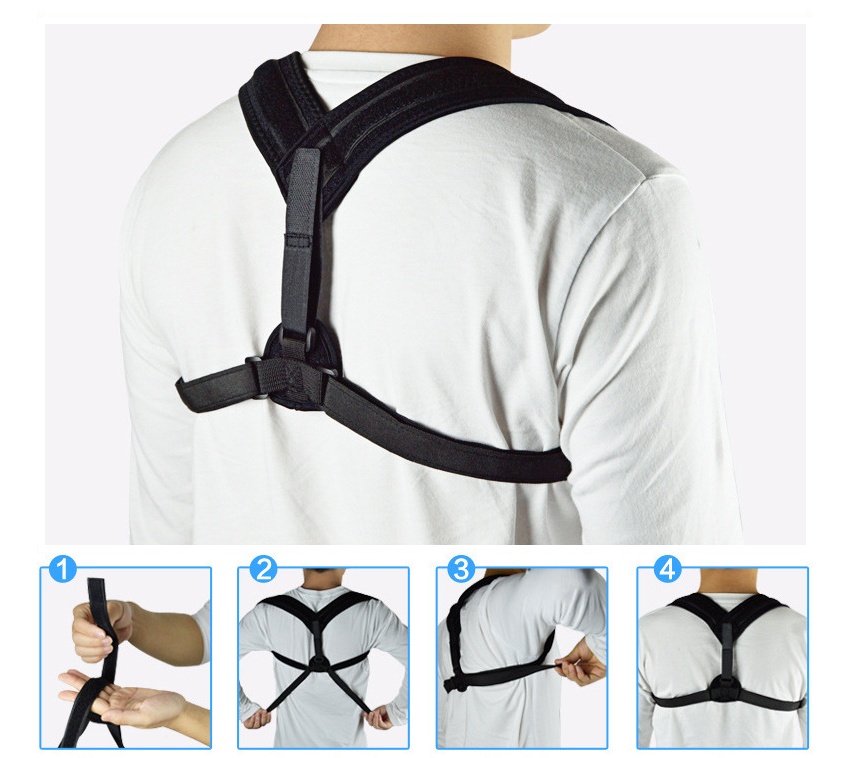 Medical Clavicle Posture Corrector Lower Back Correction