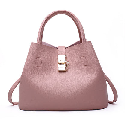 Foreign female bag 2021 new fashion bucket bag western style Shoulder Bag Messenger Bag Tote Bag