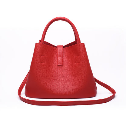 Foreign female bag 2021 new fashion bucket bag western style Shoulder Bag Messenger Bag Tote Bag