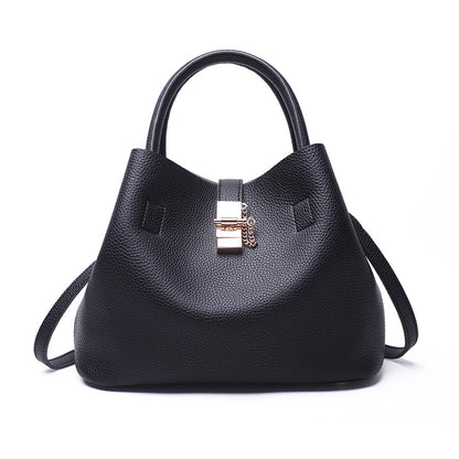 Foreign female bag 2021 new fashion bucket bag western style Shoulder Bag Messenger Bag Tote Bag