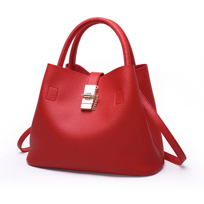 Foreign female bag 2021 new fashion bucket bag western style Shoulder Bag Messenger Bag Tote Bag