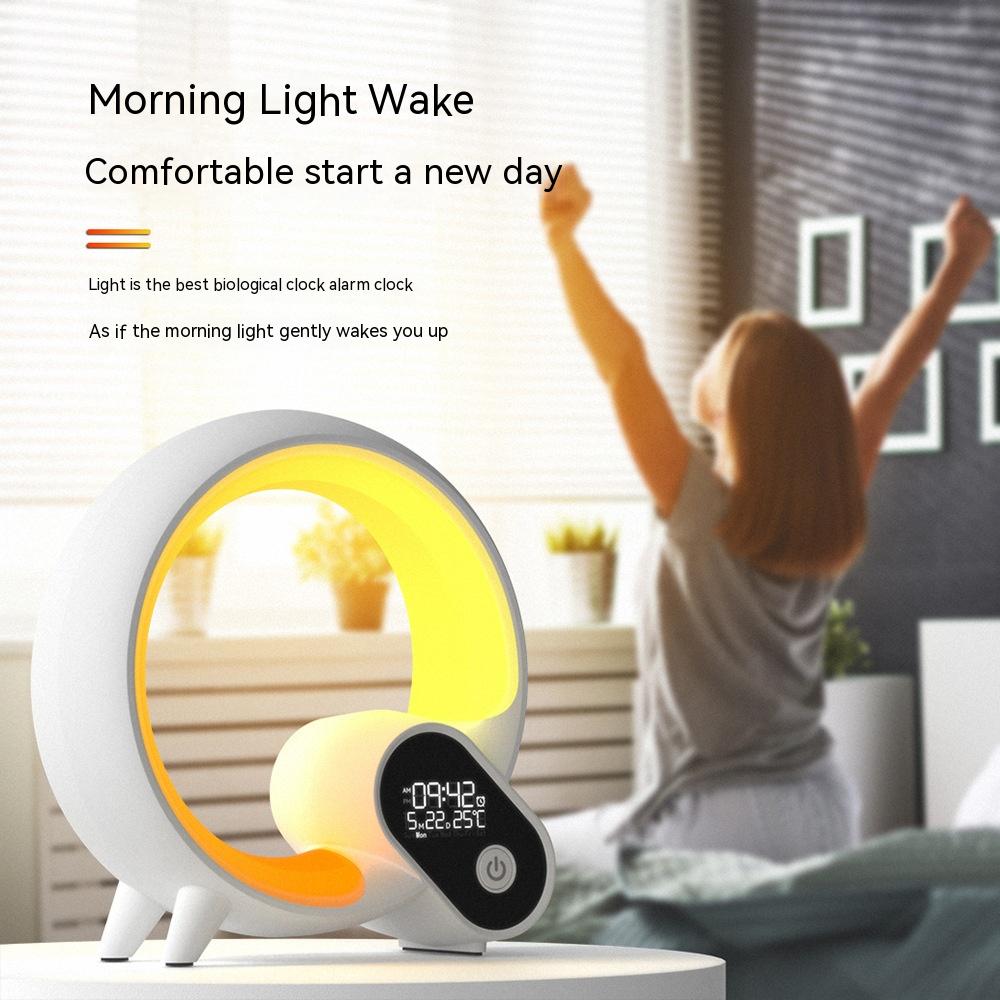 Creative Q Light Digital Display Alarm Clock