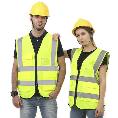 Hi Vis Multi-pocket vest